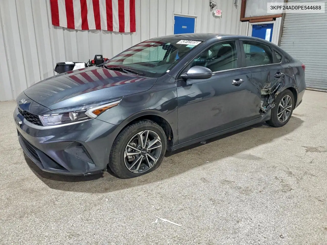 3KPF24AD0PE544688 2023 Kia Forte Lx