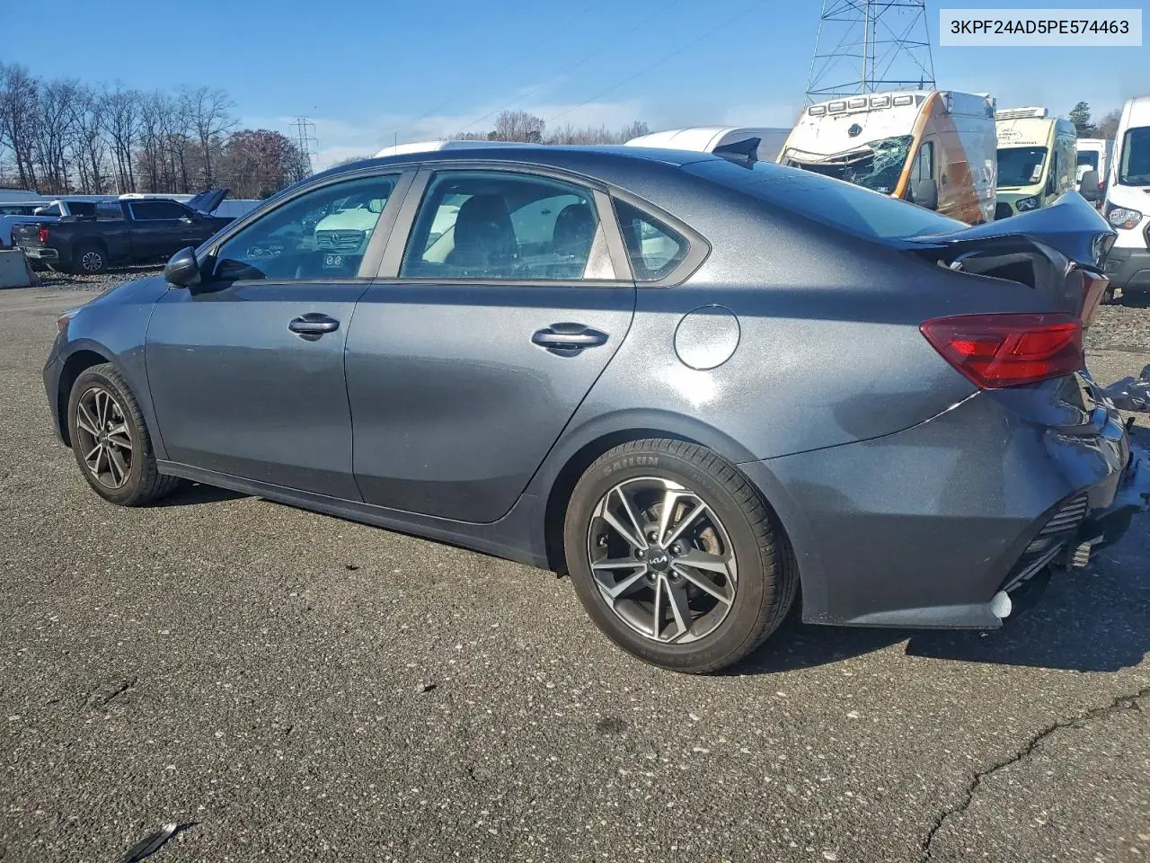 3KPF24AD5PE574463 2023 Kia Forte Lx