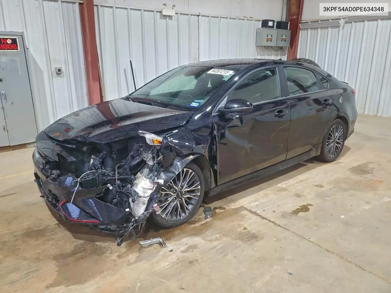 3KPF54AD0PE634348 2023 Kia Forte Gt Line