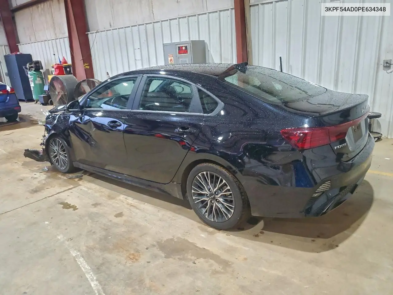 3KPF54AD0PE634348 2023 Kia Forte Gt Line