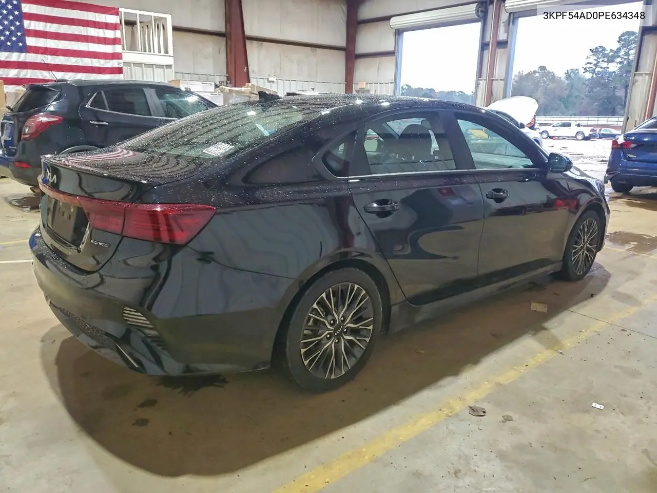 3KPF54AD0PE634348 2023 Kia Forte Gt Line