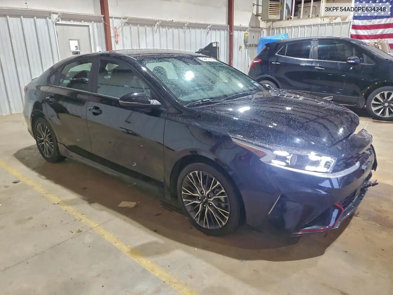 3KPF54AD0PE634348 2023 Kia Forte Gt Line