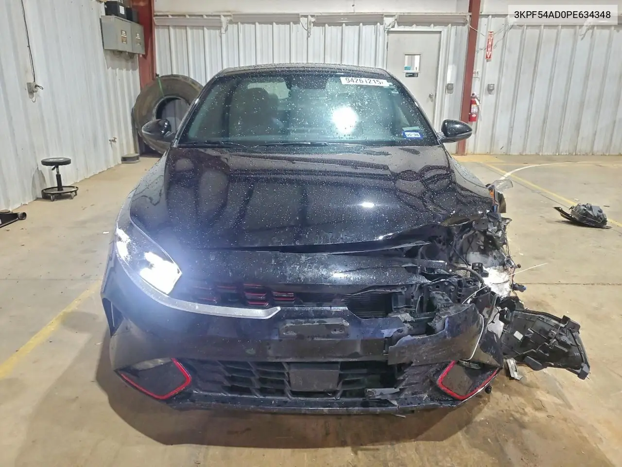 3KPF54AD0PE634348 2023 Kia Forte Gt Line