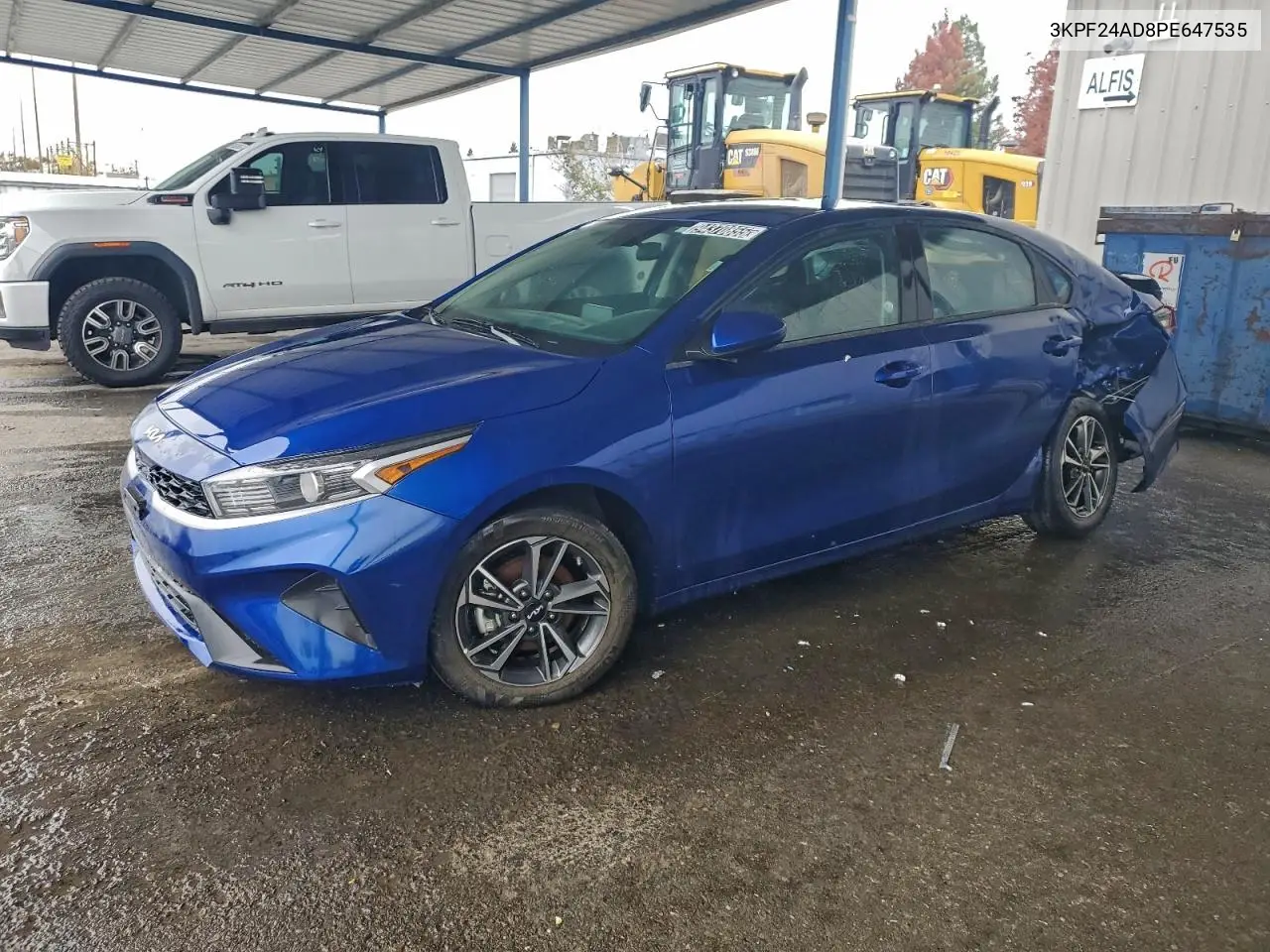 3KPF24AD8PE647535 2023 Kia Forte Lx