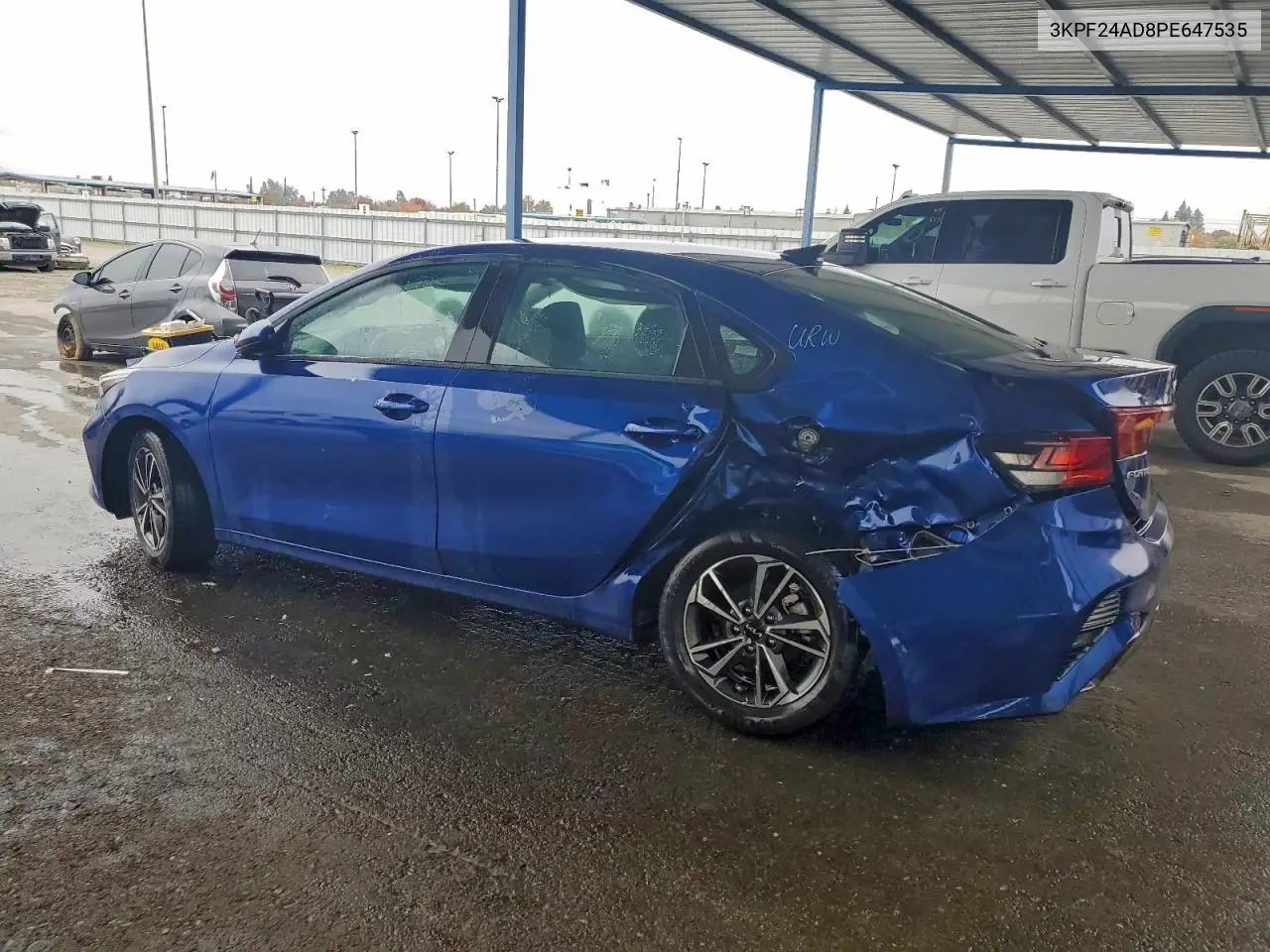 3KPF24AD8PE647535 2023 Kia Forte Lx