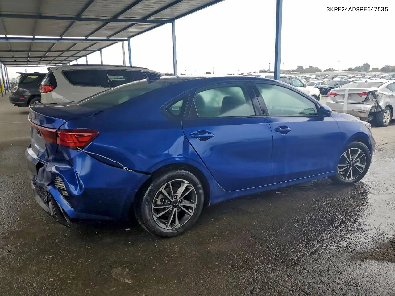 3KPF24AD8PE647535 2023 Kia Forte Lx