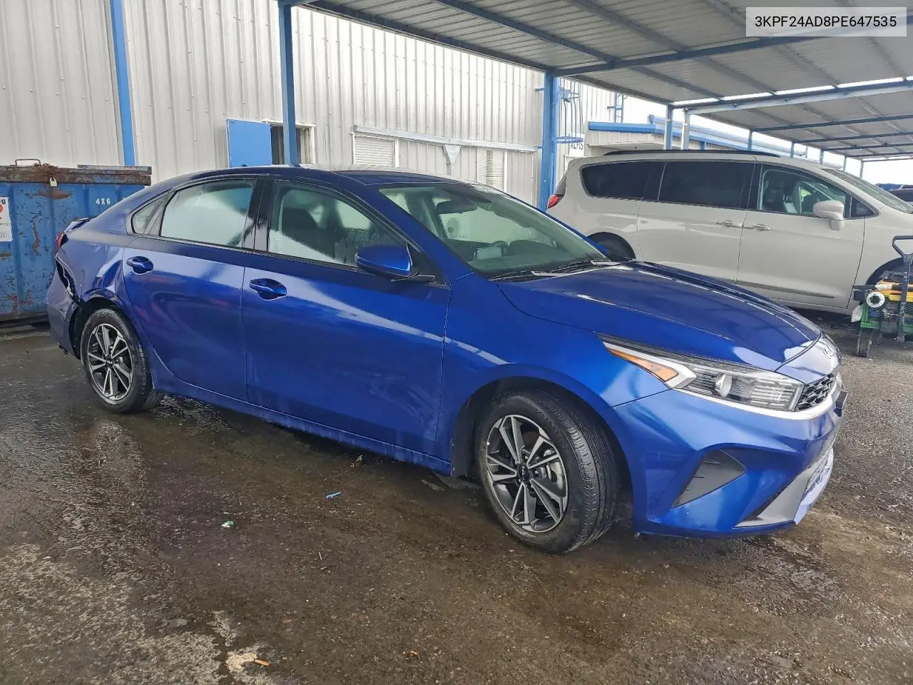 3KPF24AD8PE647535 2023 Kia Forte Lx