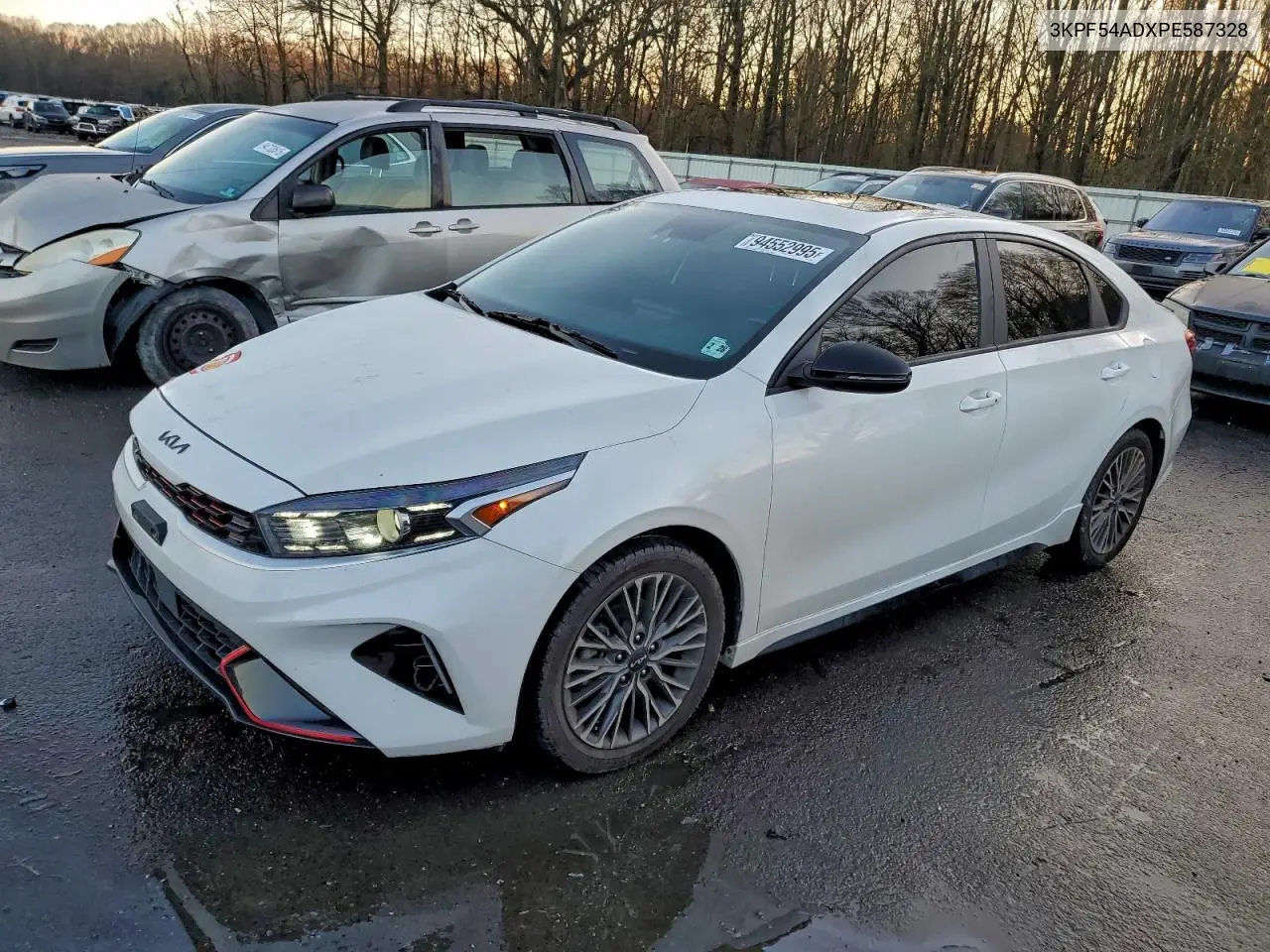 3KPF54ADXPE587328 2023 Kia Forte Gt Line