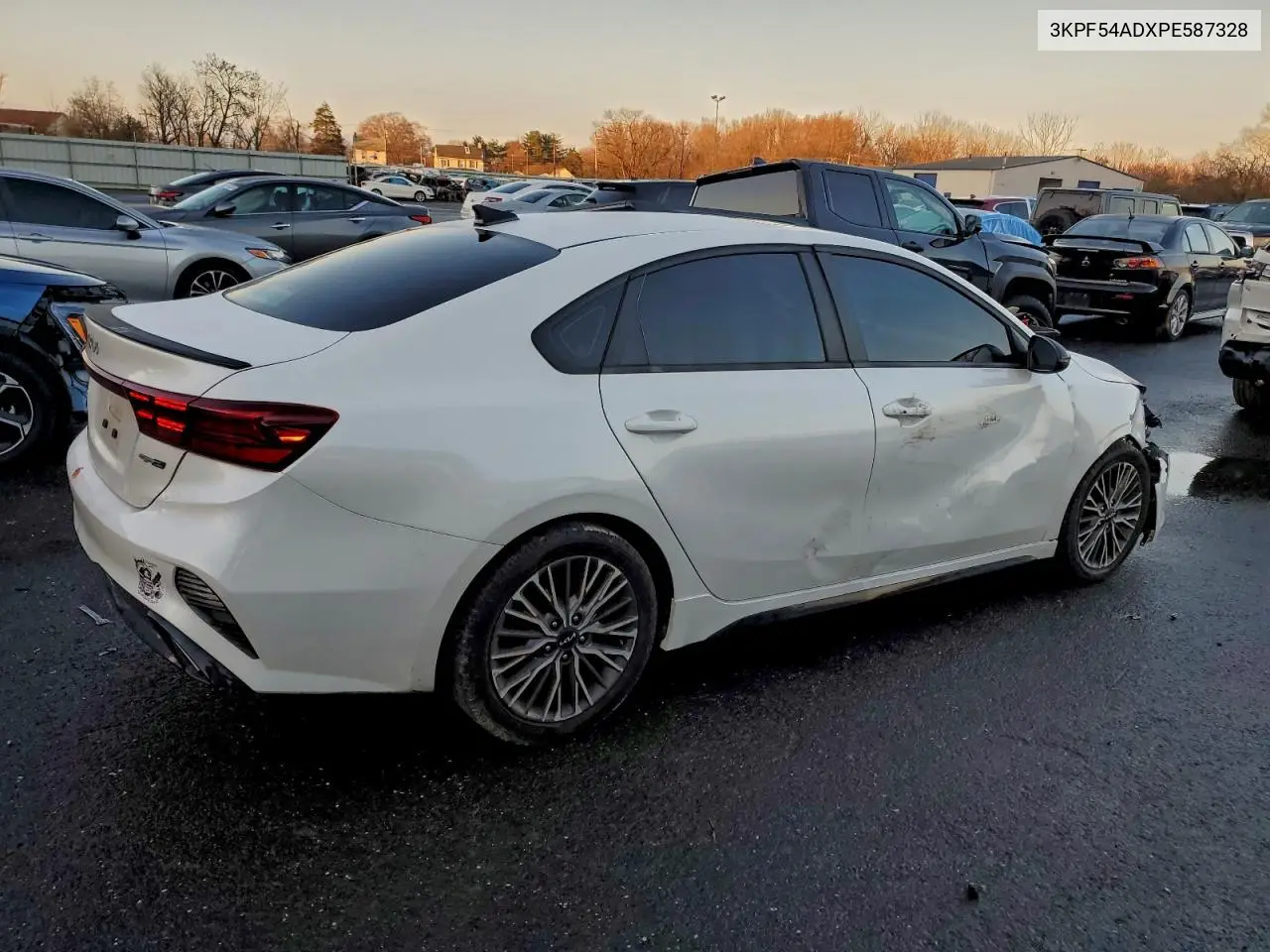 3KPF54ADXPE587328 2023 Kia Forte Gt Line