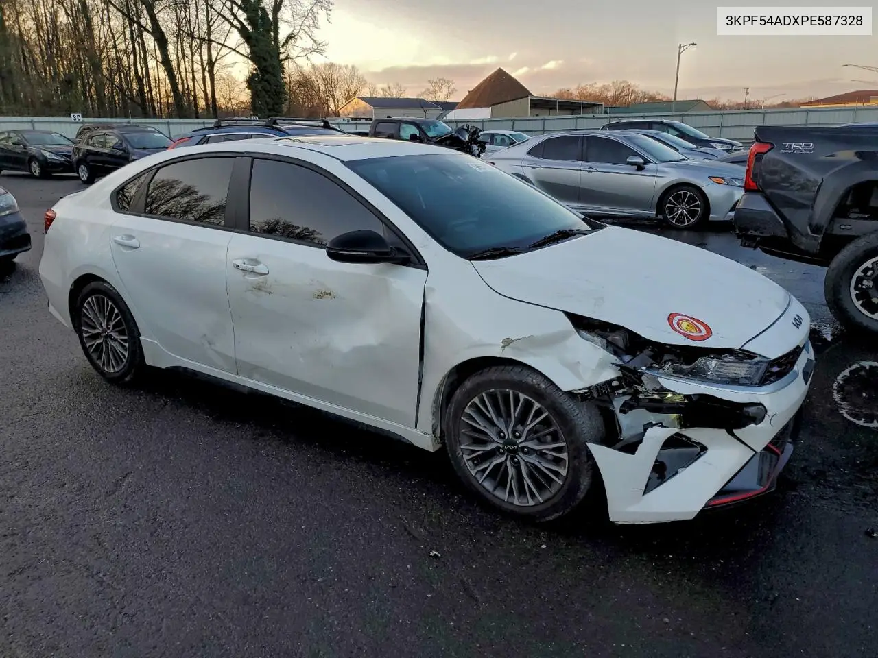 3KPF54ADXPE587328 2023 Kia Forte Gt Line