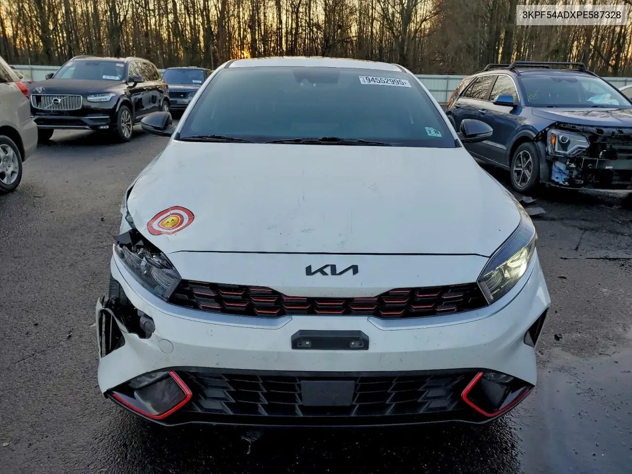 3KPF54ADXPE587328 2023 Kia Forte Gt Line