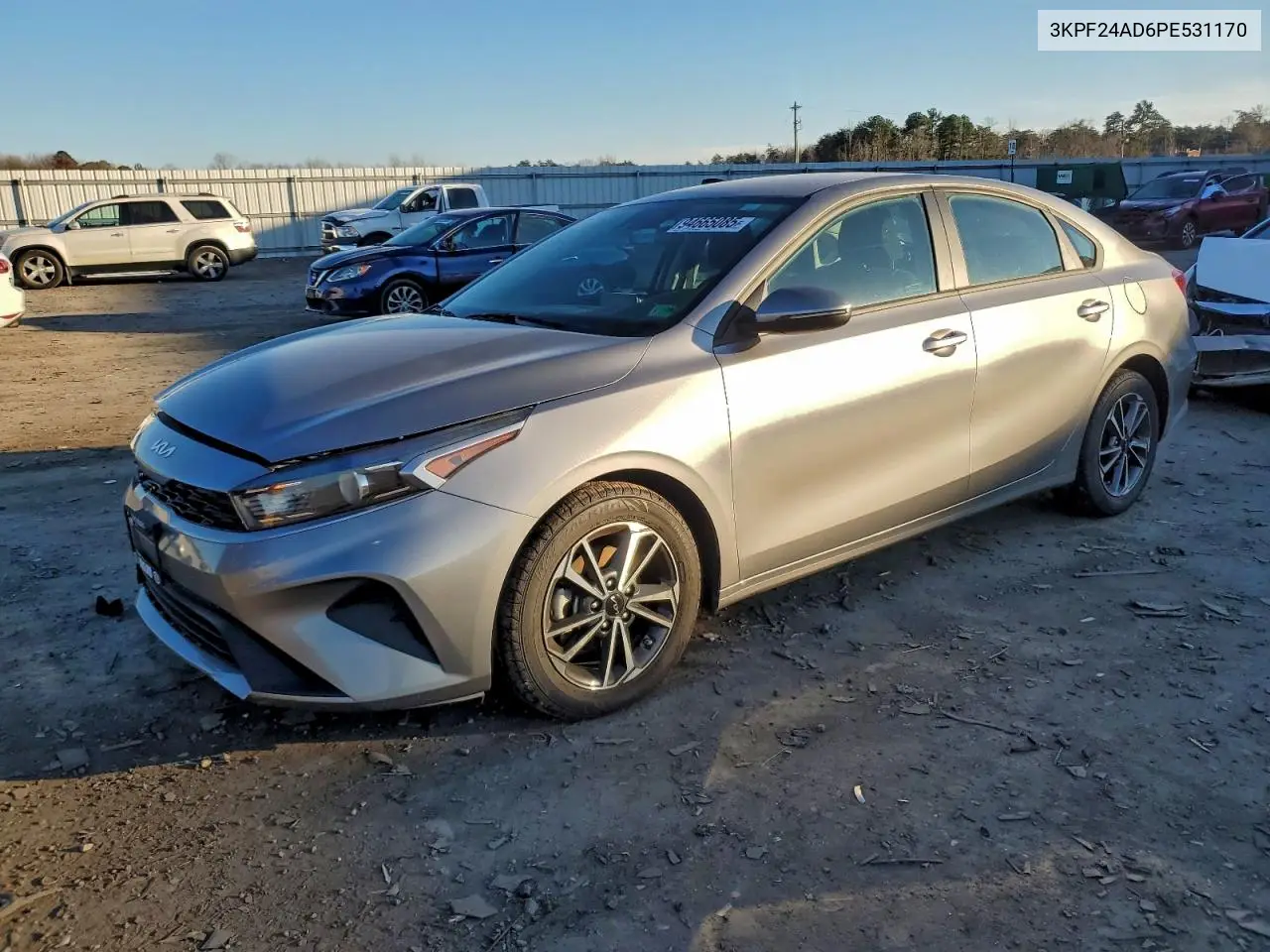 3KPF24AD6PE531170 2023 Kia Forte Lx