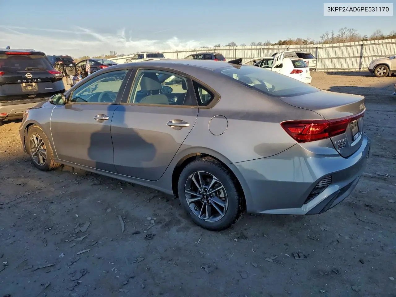 3KPF24AD6PE531170 2023 Kia Forte Lx