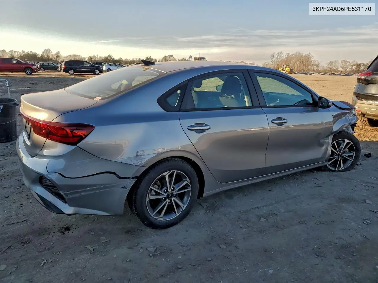 3KPF24AD6PE531170 2023 Kia Forte Lx