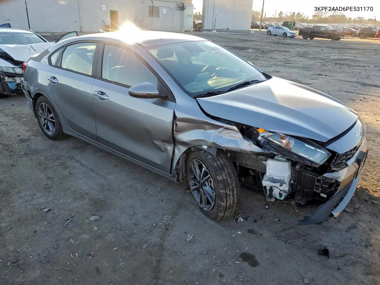 3KPF24AD6PE531170 2023 Kia Forte Lx