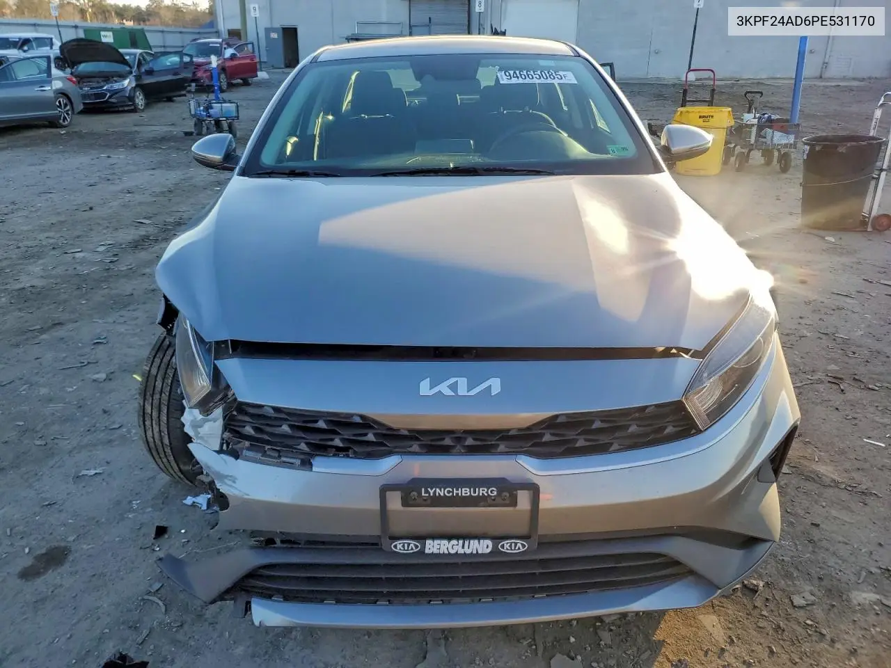 3KPF24AD6PE531170 2023 Kia Forte Lx