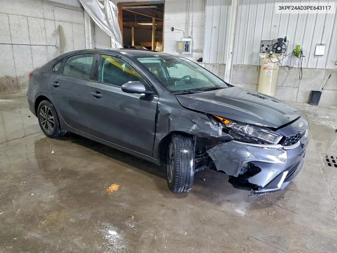 3KPF24AD3PE643117 2023 Kia Forte Lx