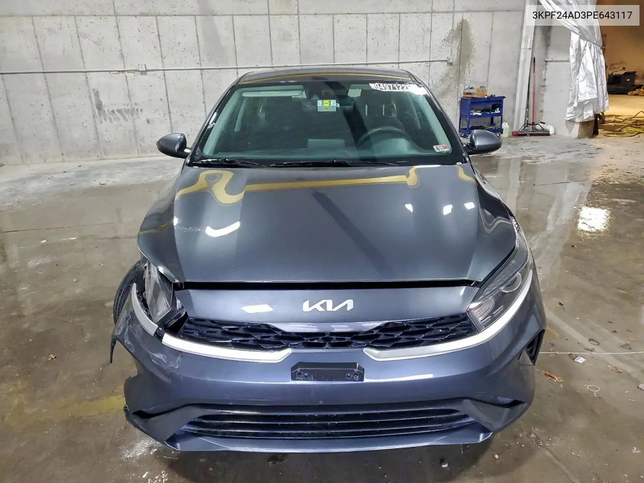 3KPF24AD3PE643117 2023 Kia Forte Lx