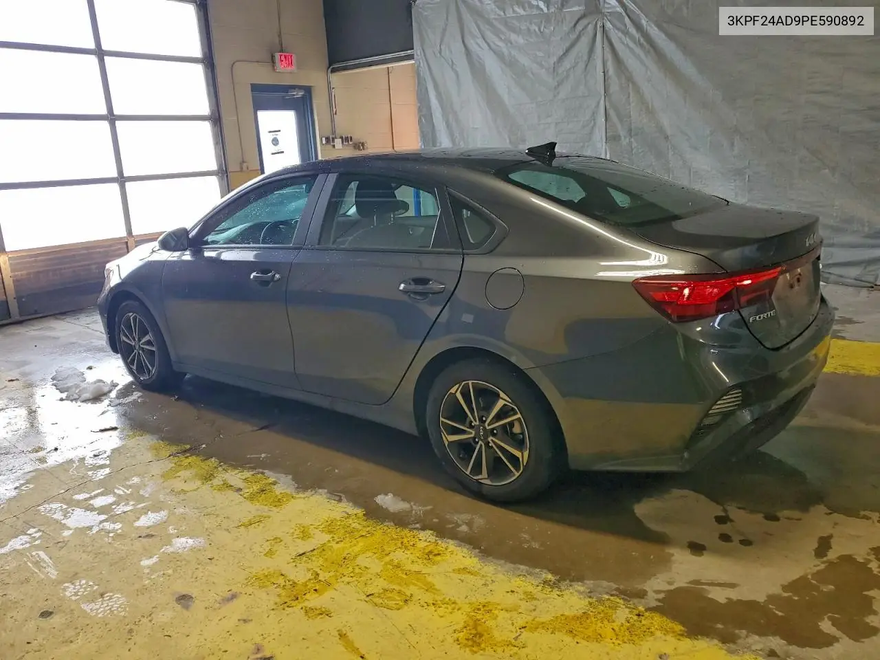 3KPF24AD9PE590892 2023 Kia Forte Lx