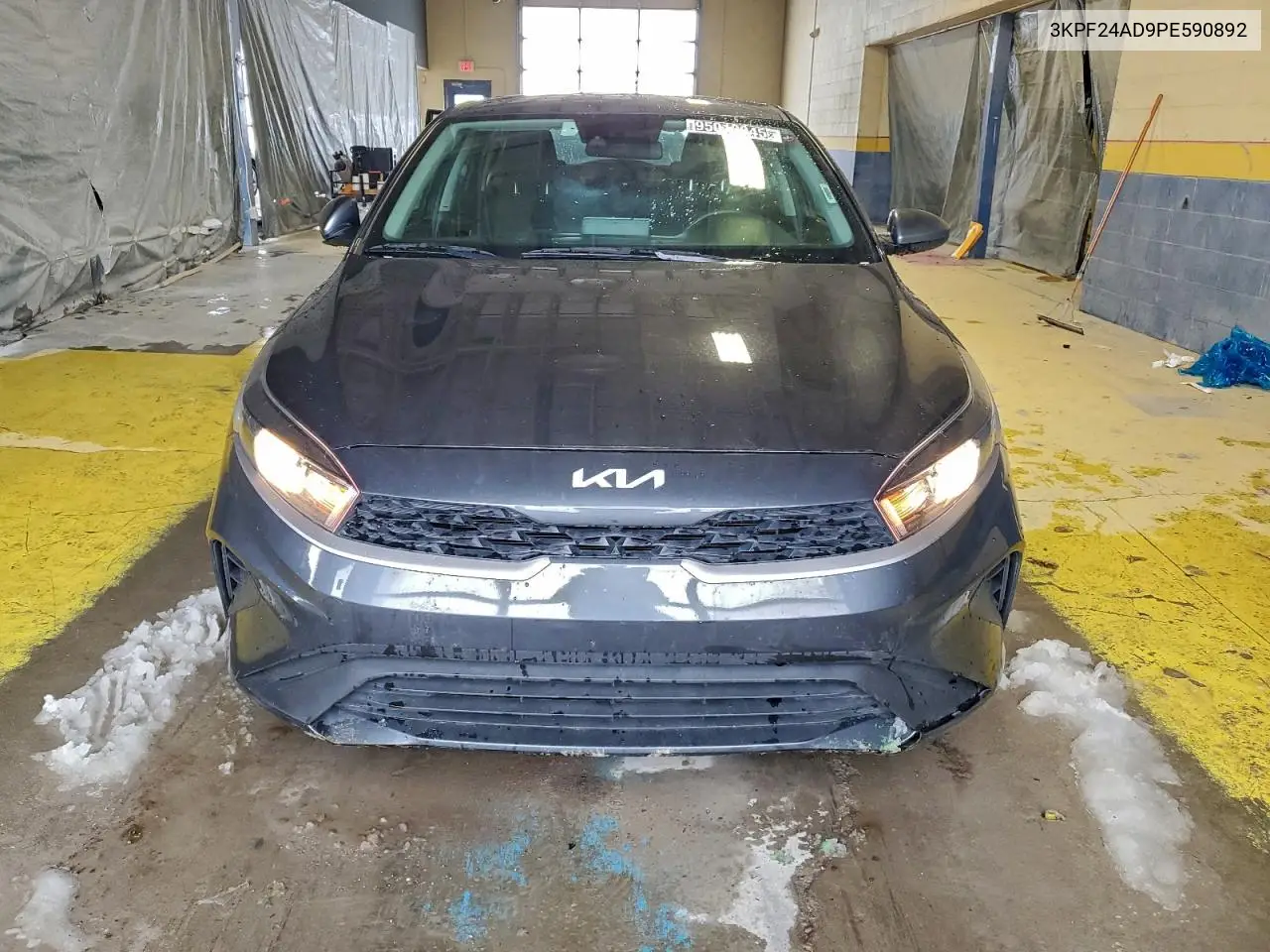 3KPF24AD9PE590892 2023 Kia Forte Lx
