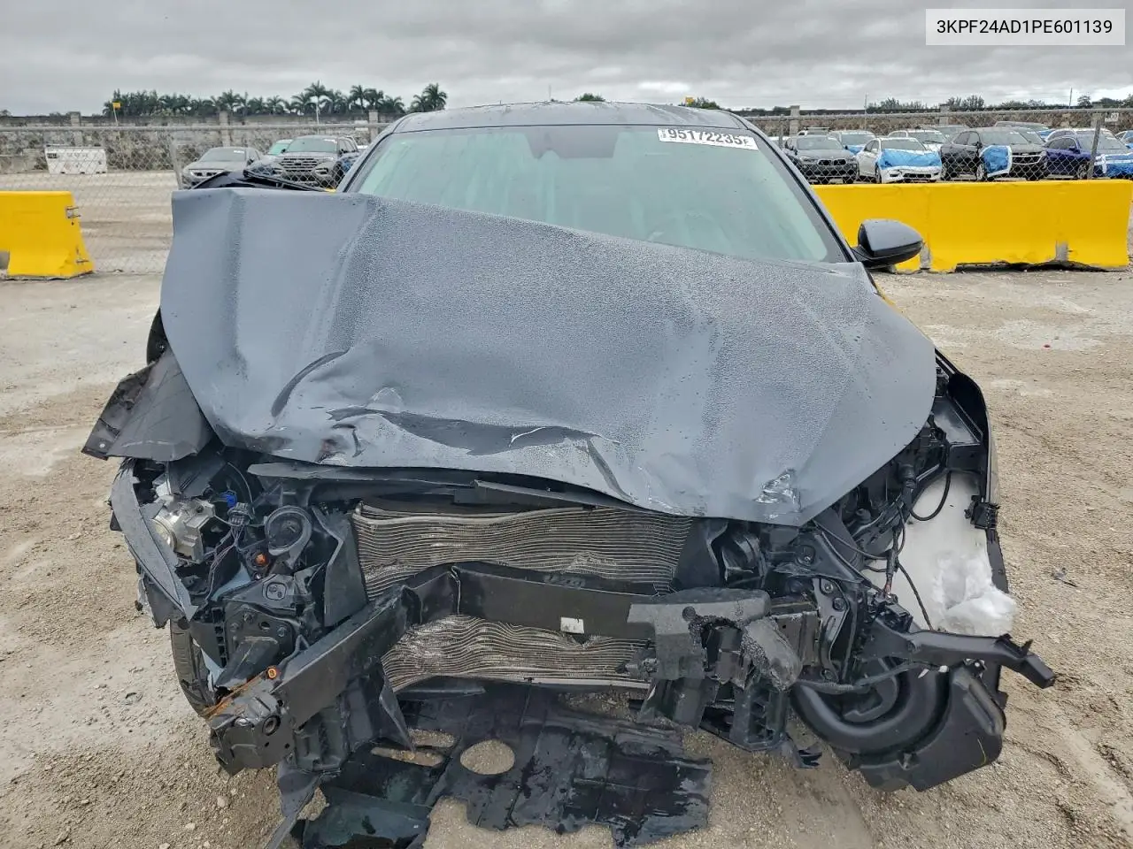 3KPF24AD1PE601139 2023 Kia Forte Lx