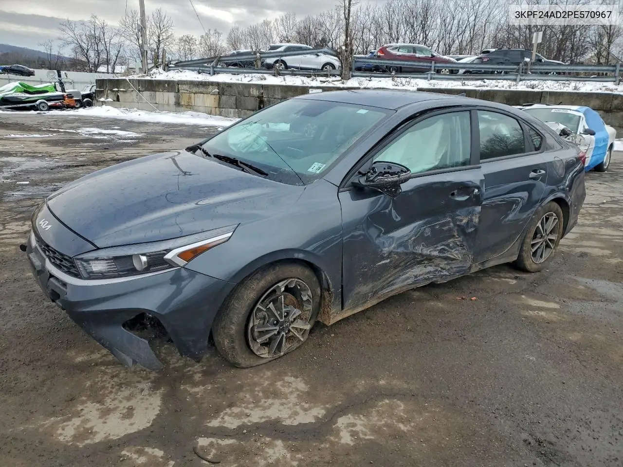 3KPF24AD2PE570967 2023 Kia Forte Lx