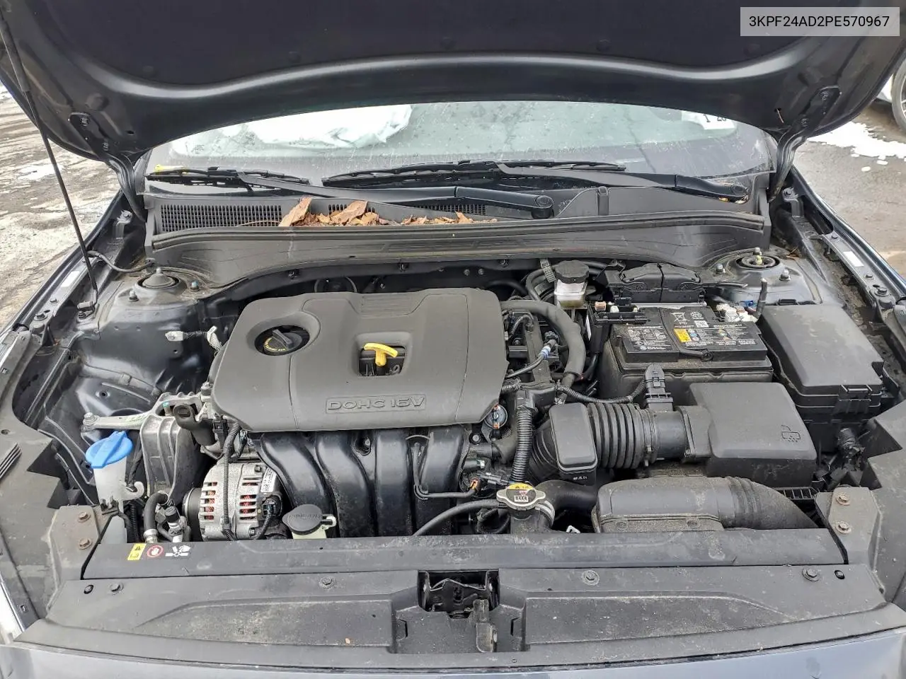 3KPF24AD2PE570967 2023 Kia Forte Lx