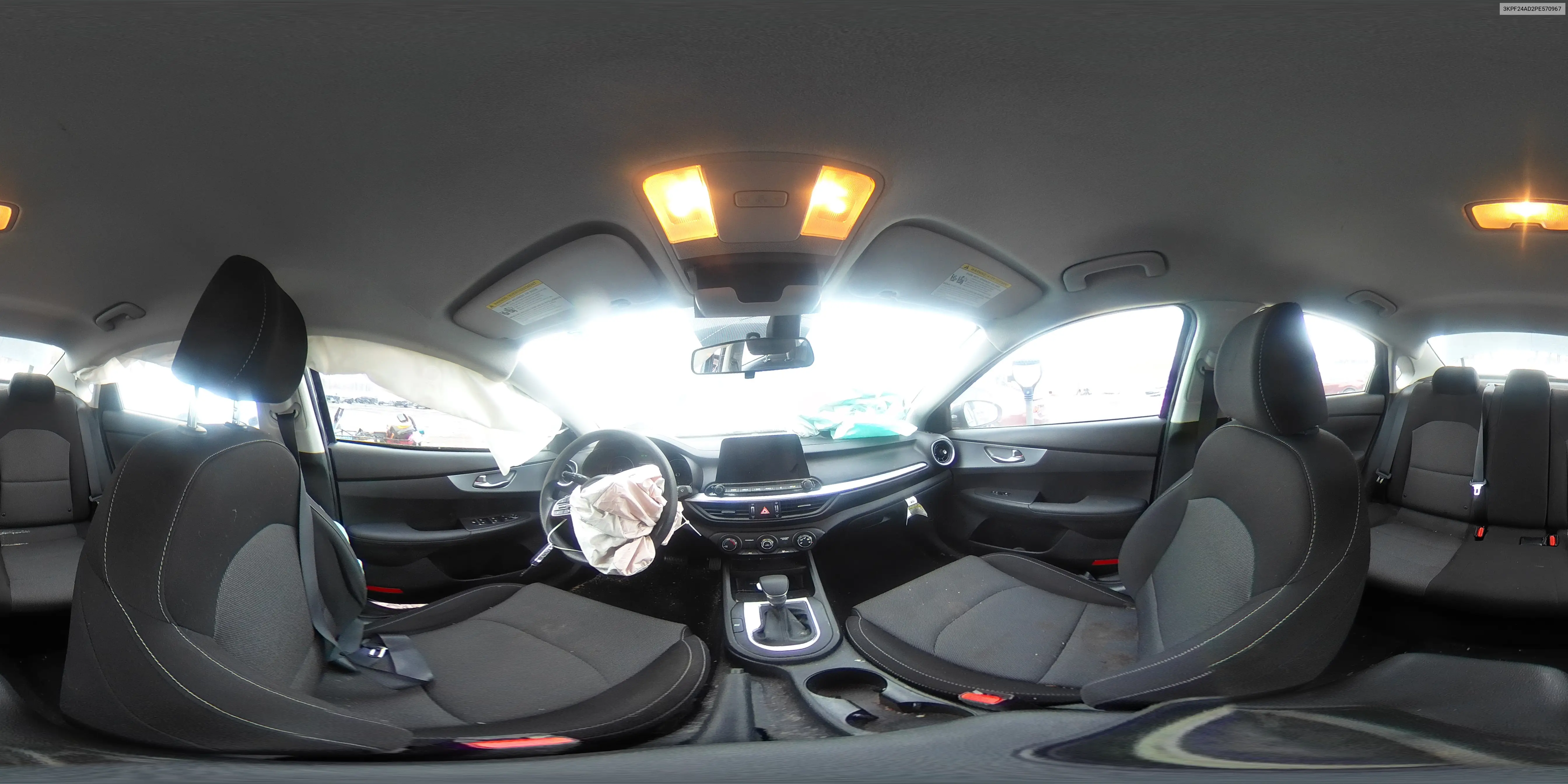 3KPF24AD2PE570967 2023 Kia Forte Lx