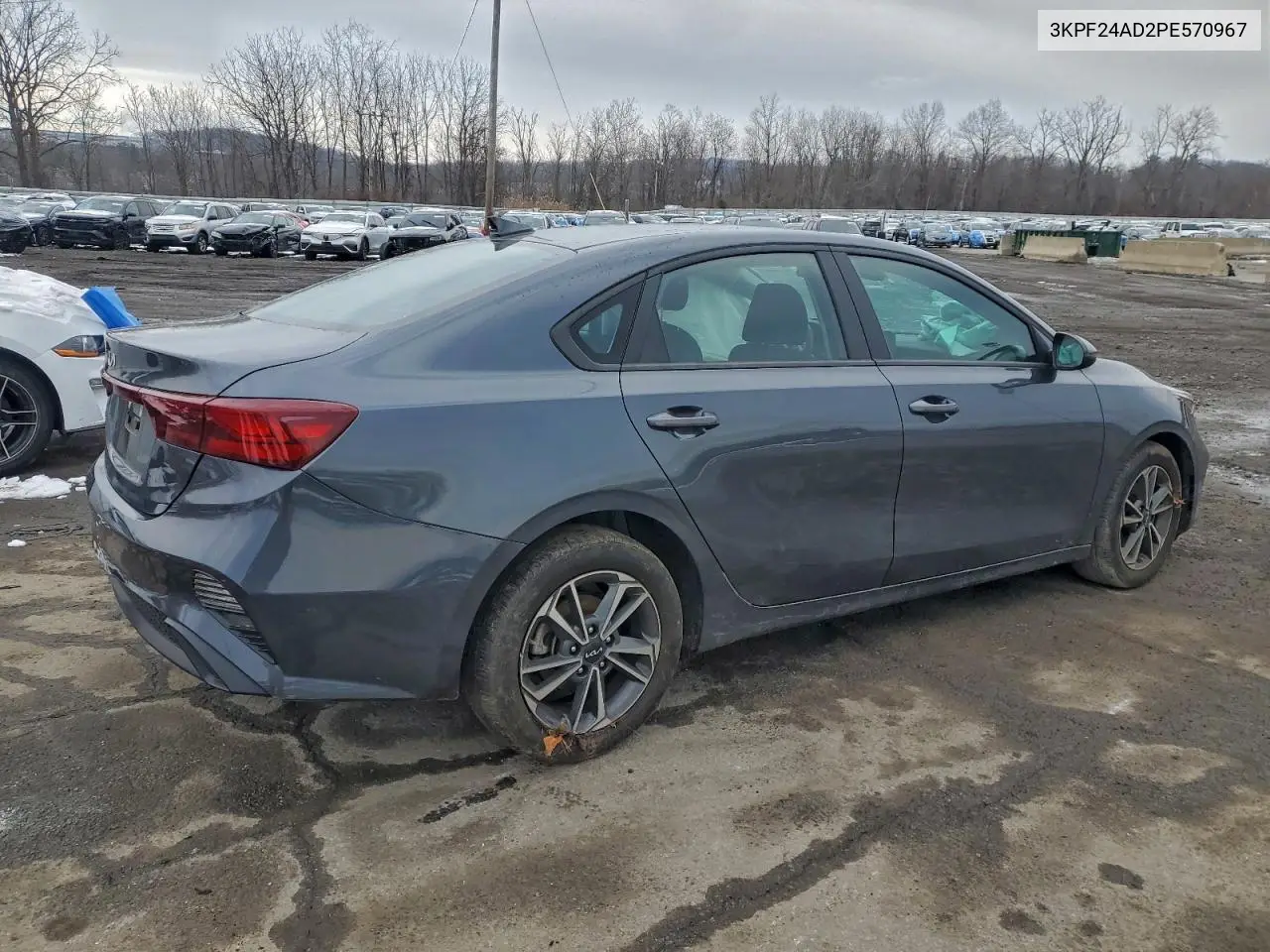 3KPF24AD2PE570967 2023 Kia Forte Lx