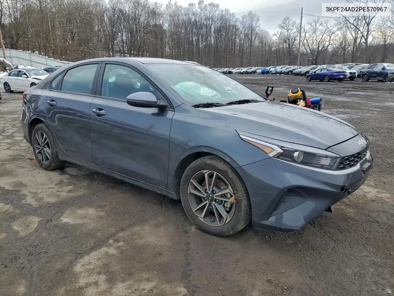 3KPF24AD2PE570967 2023 Kia Forte Lx
