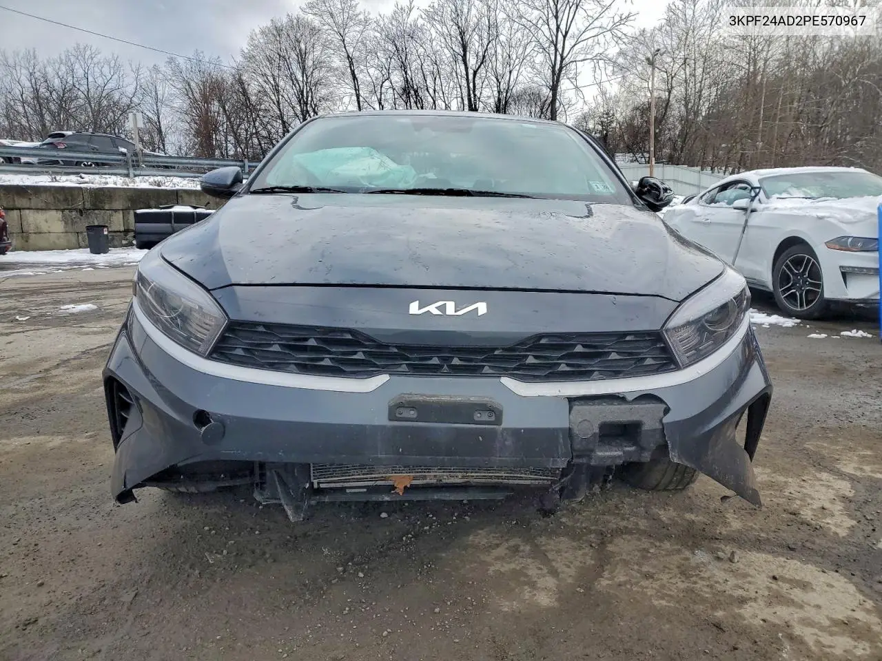 3KPF24AD2PE570967 2023 Kia Forte Lx