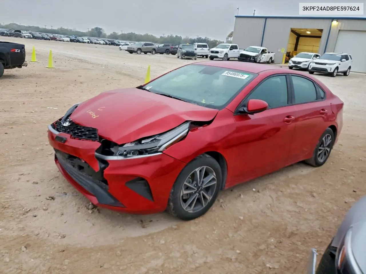 3KPF24AD8PE597624 2023 Kia Forte Lx