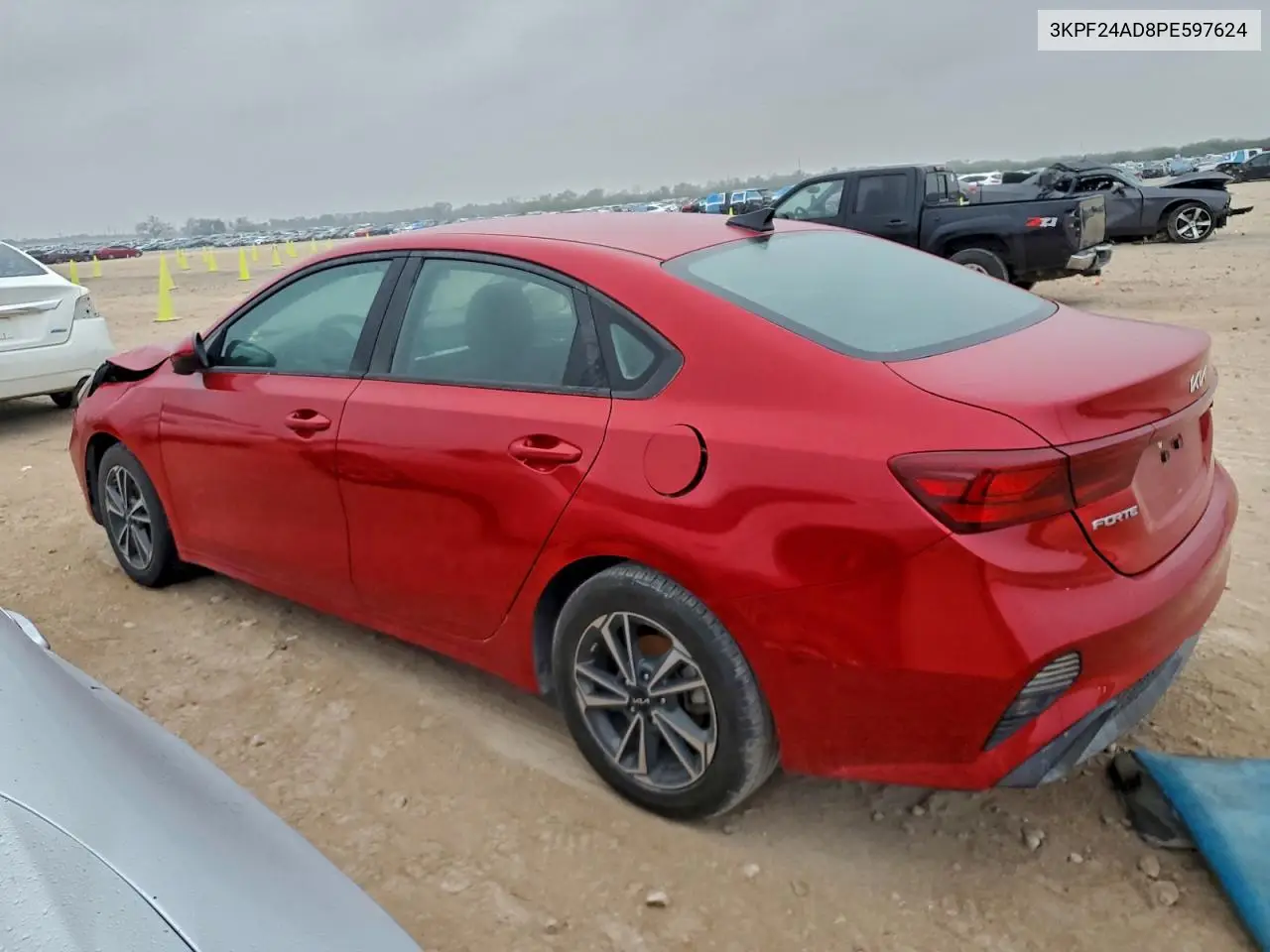 3KPF24AD8PE597624 2023 Kia Forte Lx