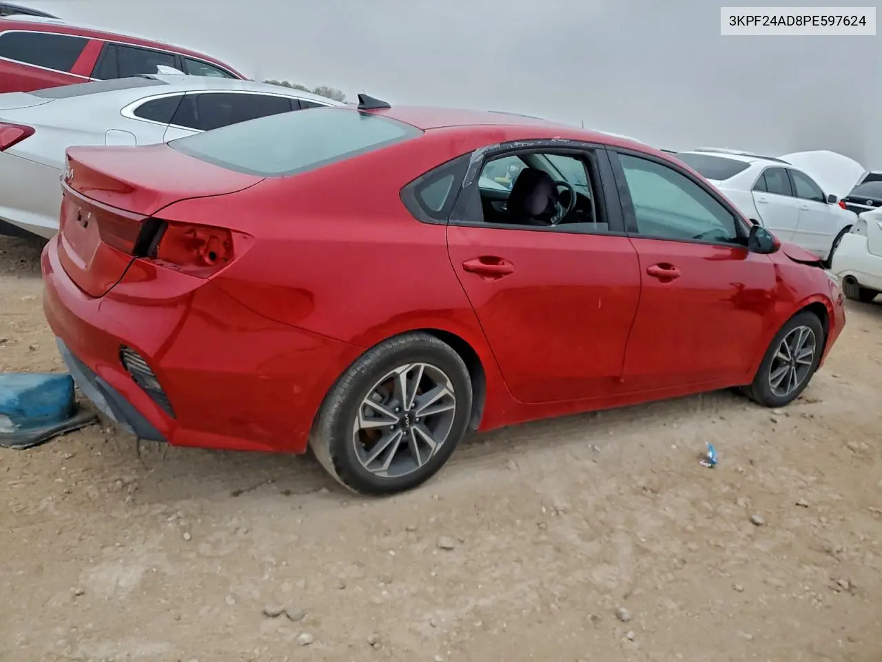 3KPF24AD8PE597624 2023 Kia Forte Lx