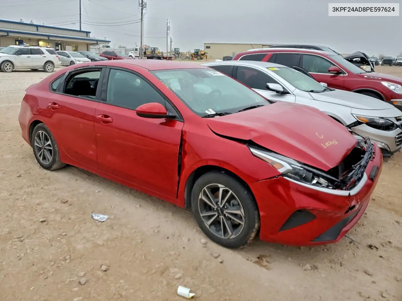3KPF24AD8PE597624 2023 Kia Forte Lx
