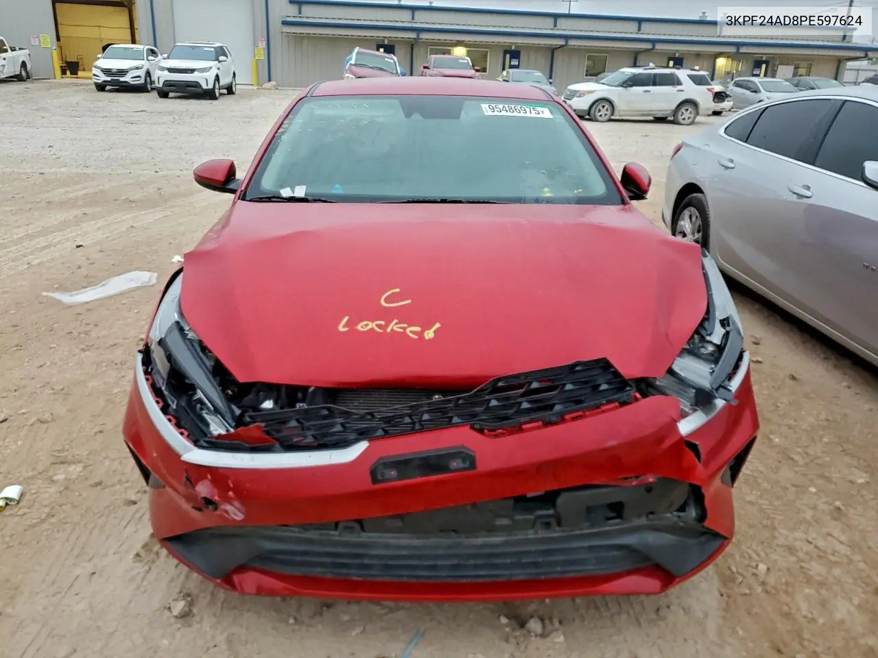 3KPF24AD8PE597624 2023 Kia Forte Lx