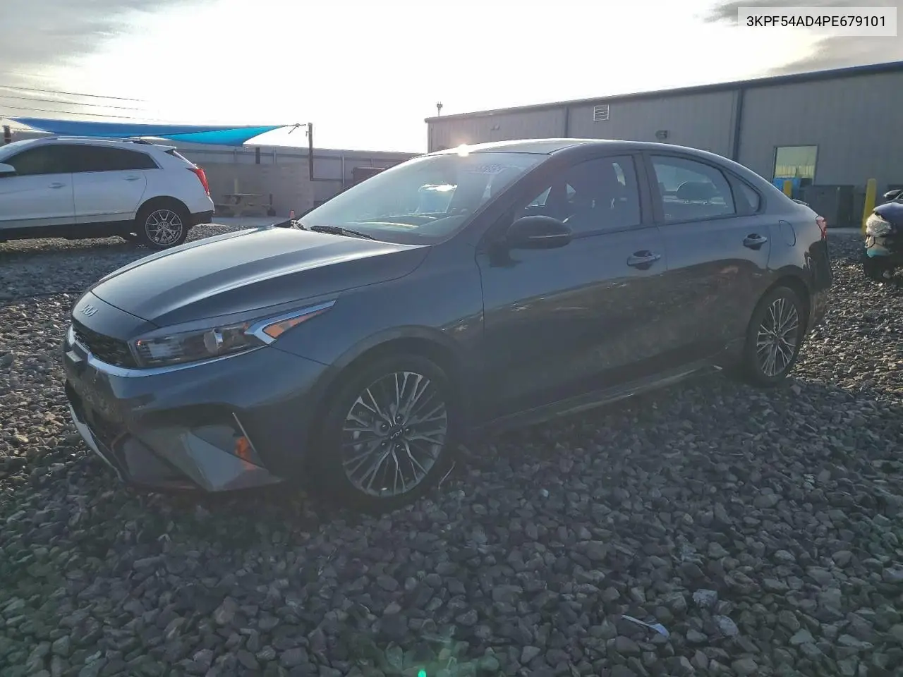 3KPF54AD4PE679101 2023 Kia Forte Gt Line