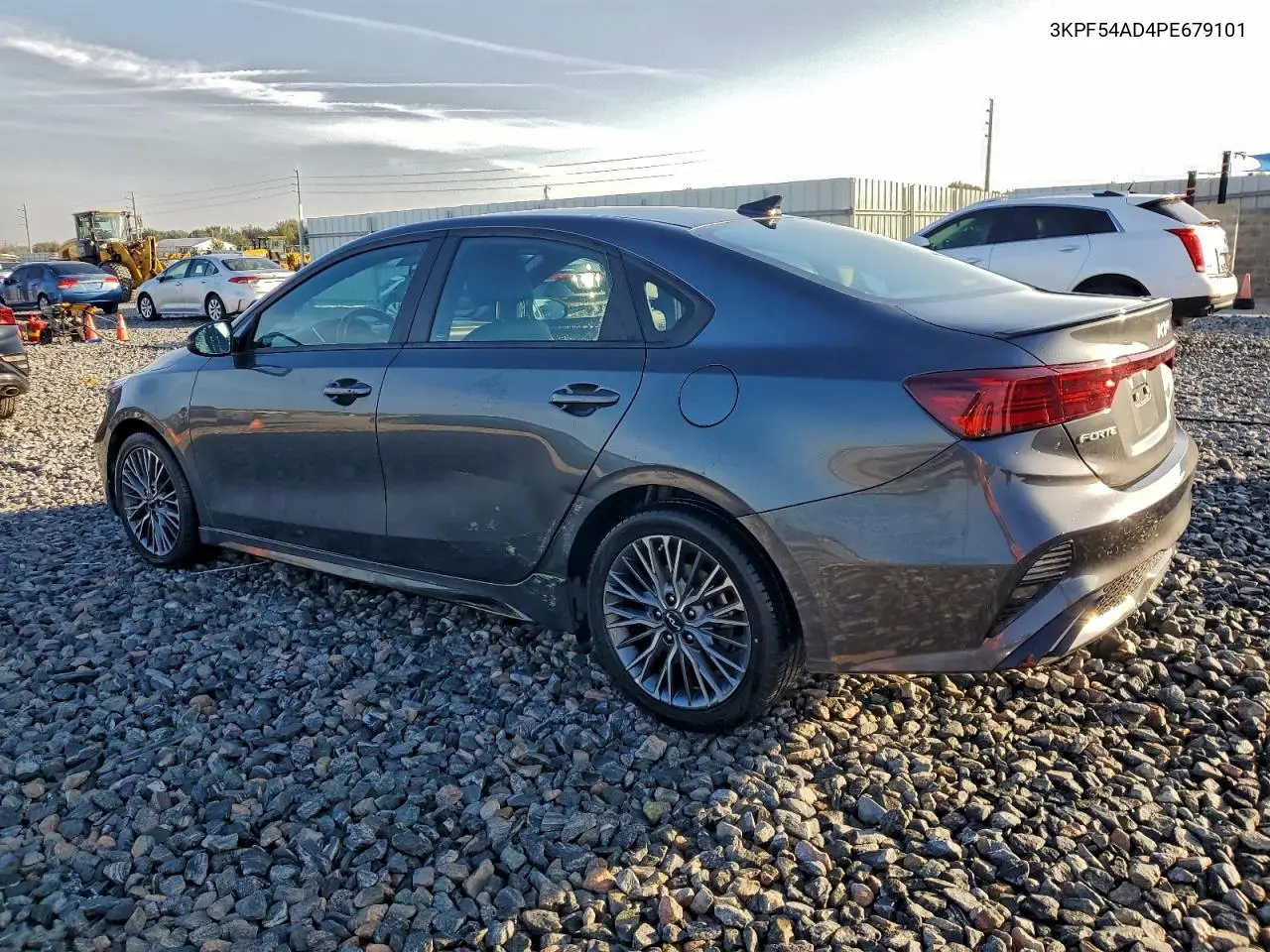 3KPF54AD4PE679101 2023 Kia Forte Gt Line