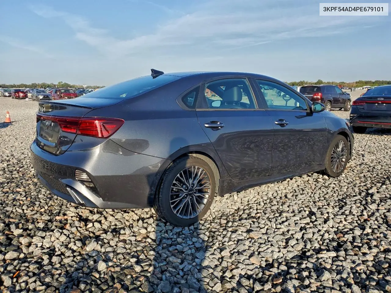 3KPF54AD4PE679101 2023 Kia Forte Gt Line