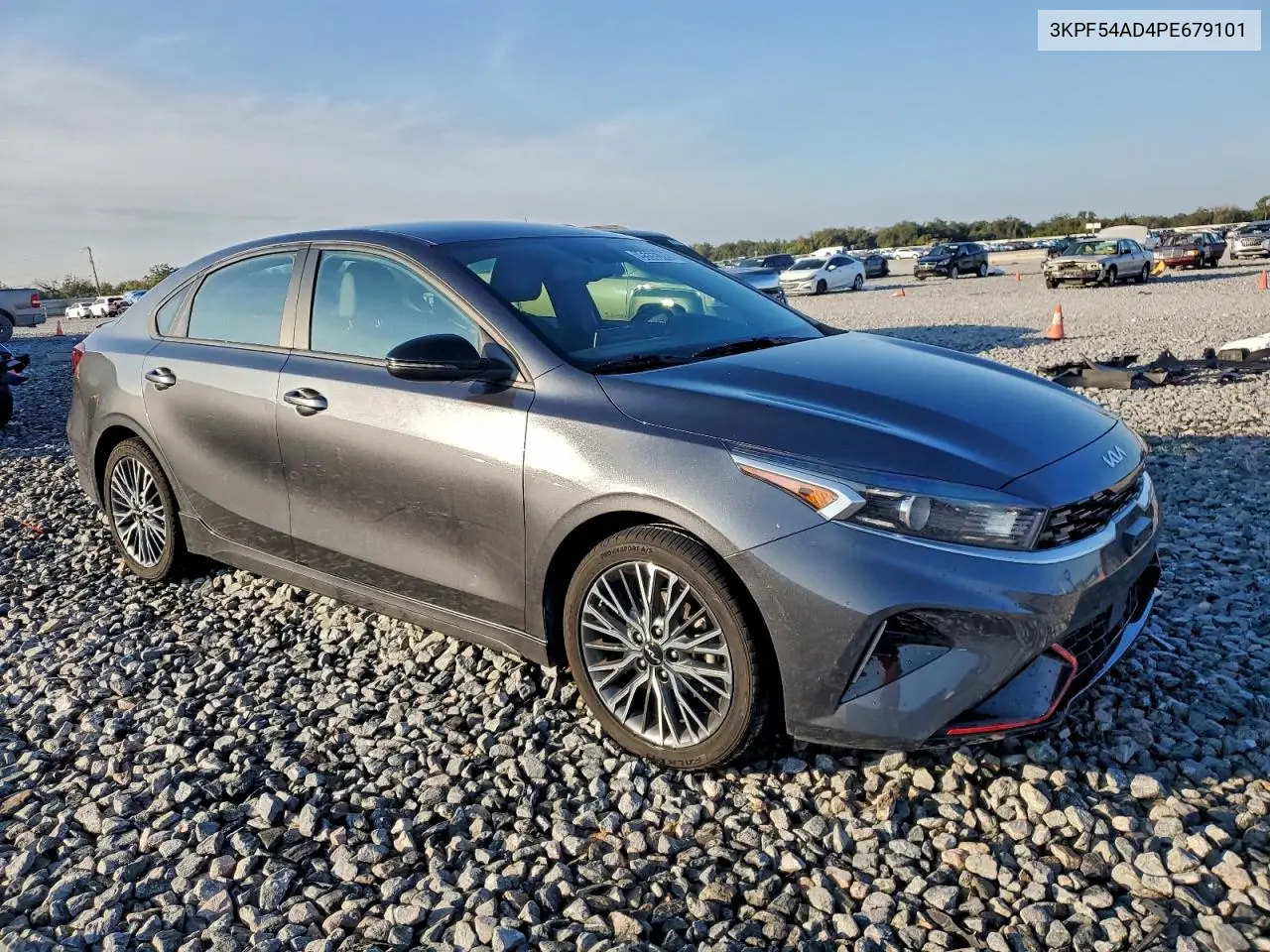 3KPF54AD4PE679101 2023 Kia Forte Gt Line