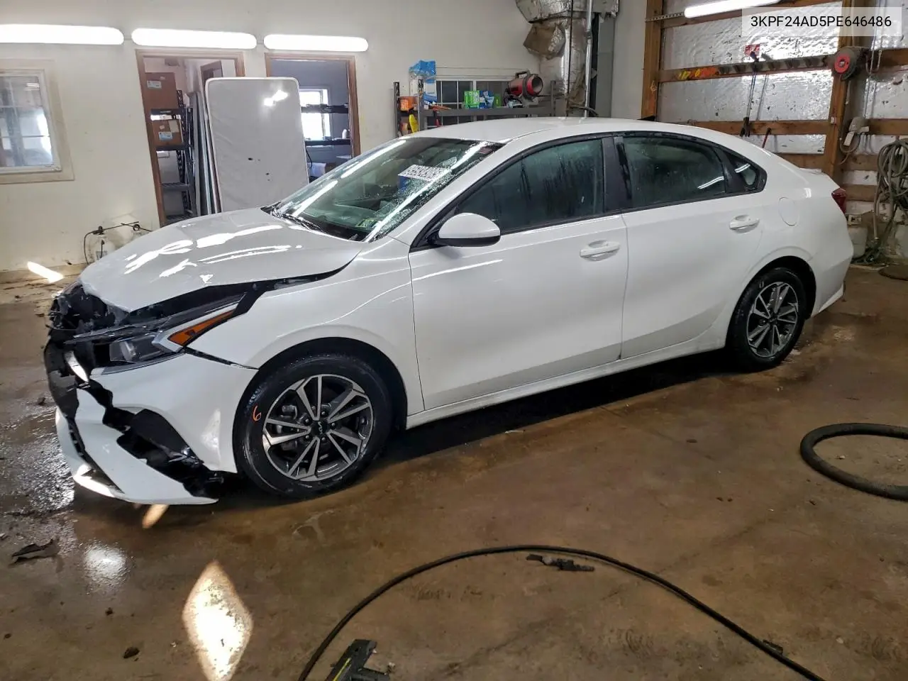 3KPF24AD5PE646486 2023 Kia Forte Lxs