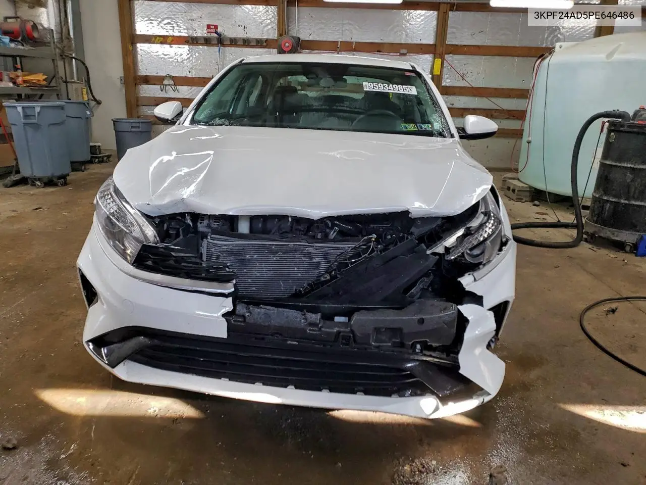 3KPF24AD5PE646486 2023 Kia Forte Lxs