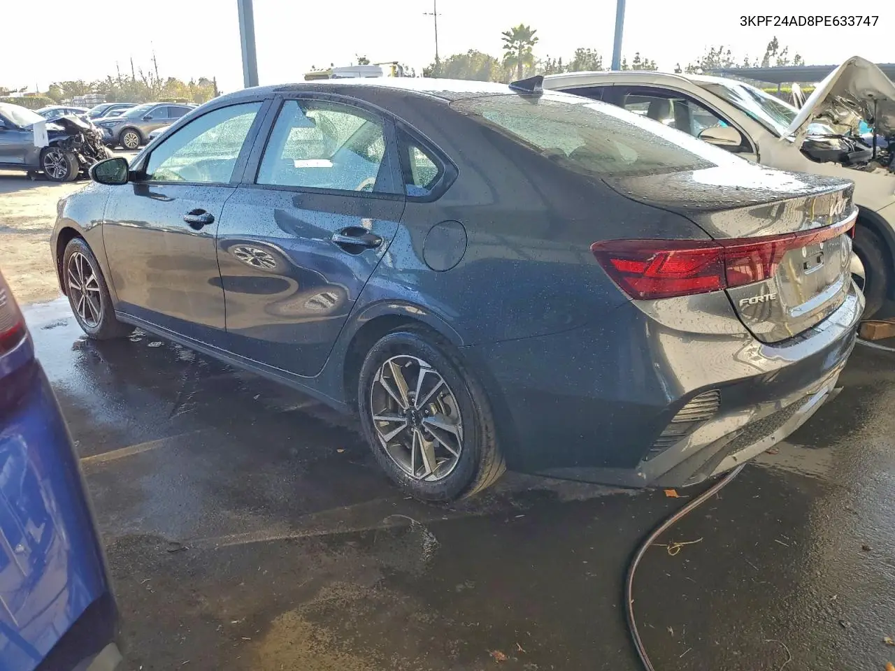 3KPF24AD8PE633747 2023 Kia Forte Lx