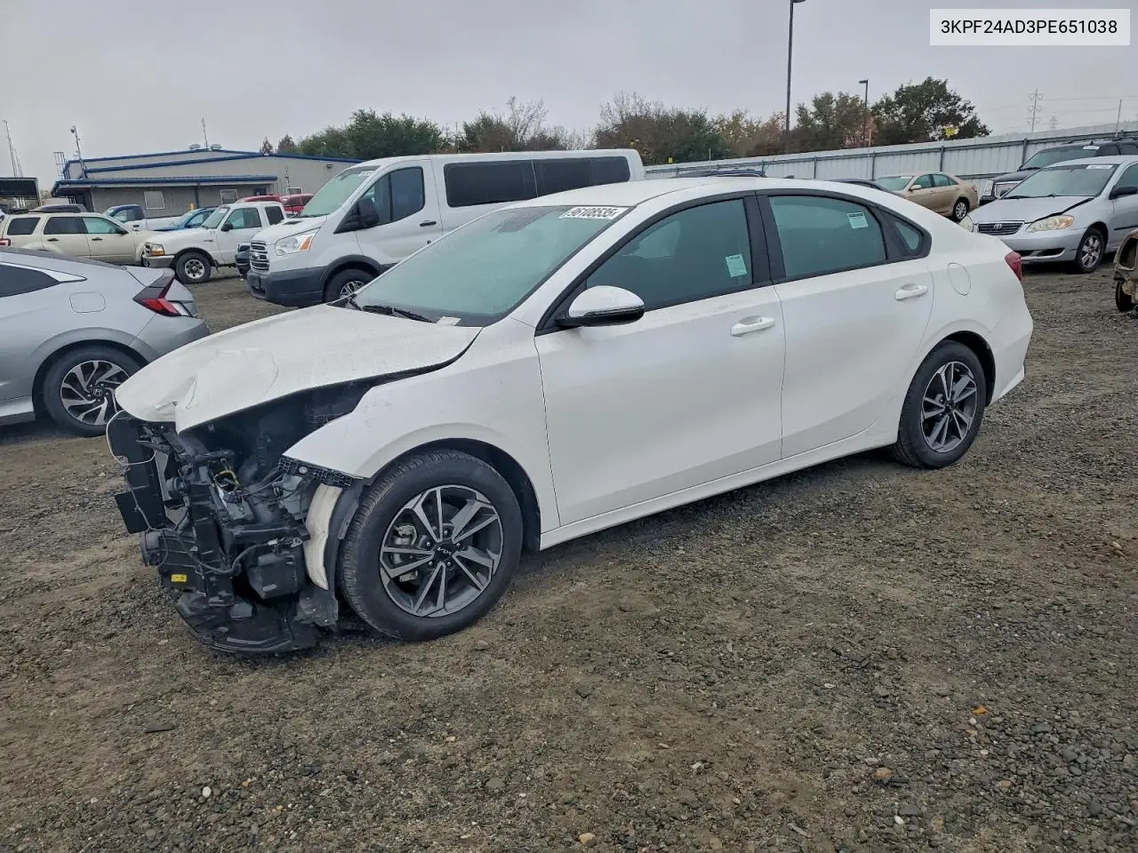 3KPF24AD3PE651038 2023 Kia Forte Lx