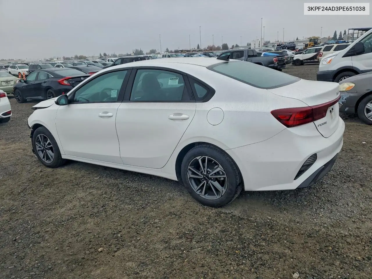 3KPF24AD3PE651038 2023 Kia Forte Lx