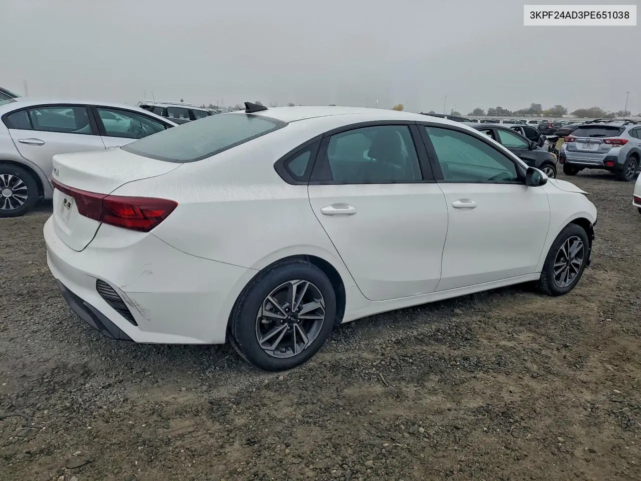 3KPF24AD3PE651038 2023 Kia Forte Lx