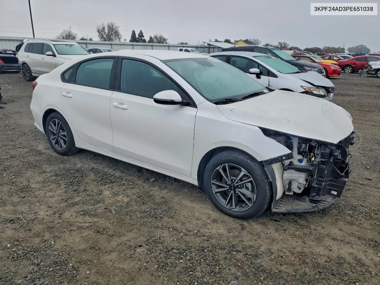3KPF24AD3PE651038 2023 Kia Forte Lx