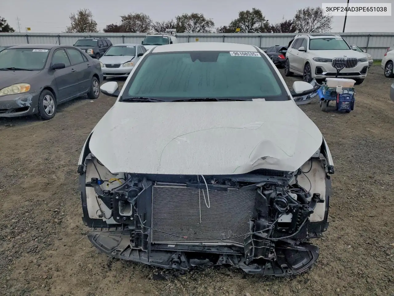 3KPF24AD3PE651038 2023 Kia Forte Lx