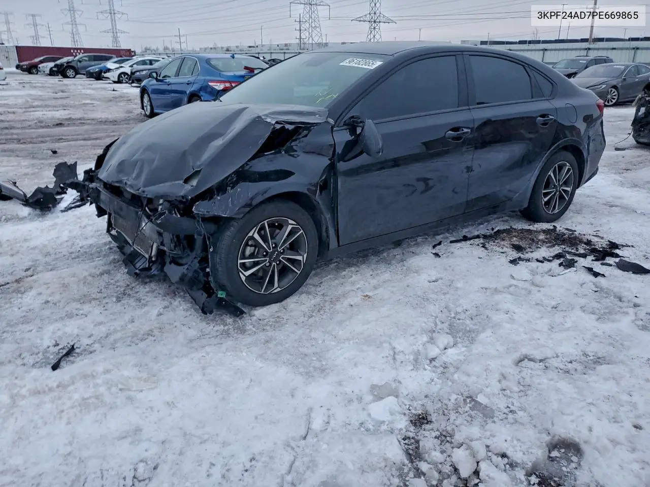 3KPF24AD7PE669865 2023 Kia Forte Lx