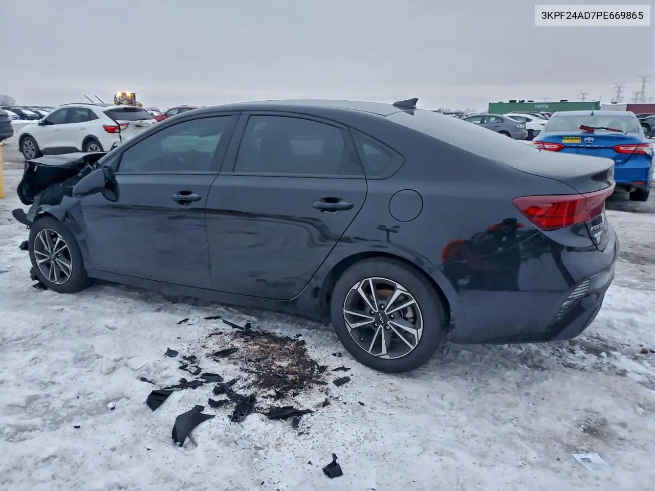 3KPF24AD7PE669865 2023 Kia Forte Lx